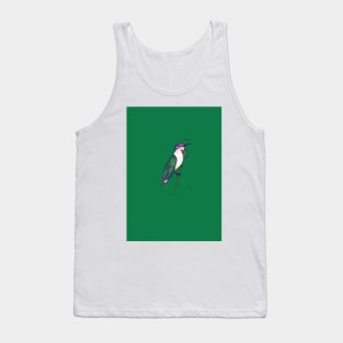 Hmmming Bird Tank Top